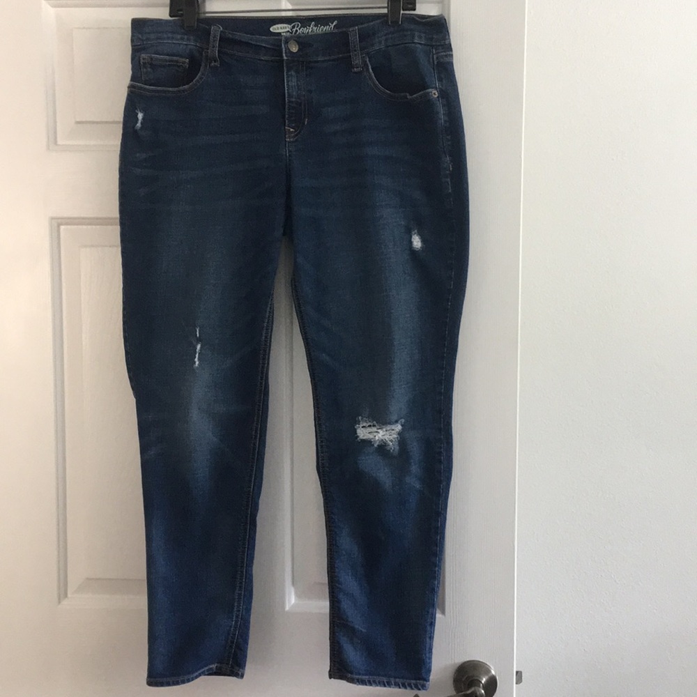 Old Navy Boyfriend Jeans 12